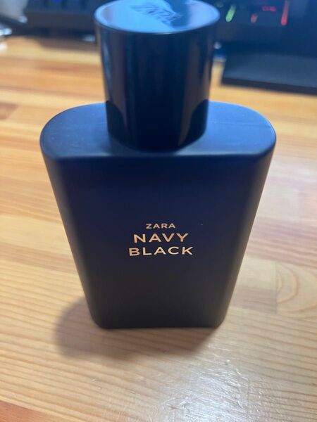 ZARA 香水 ネイビーブラック NAVY BLACK 2ml メンズ香水