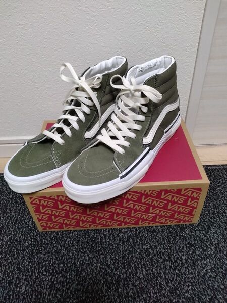 新品 Vans Sk8-Hi バンズ 27cm