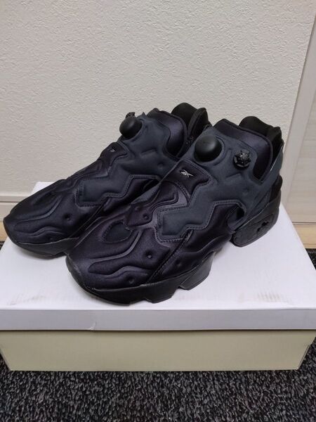 新品 Reebok インスタポンプ スライバー / INSTAPUMP SLIVER (ブラック)