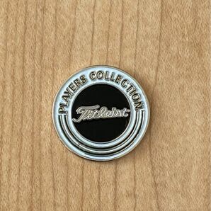 新品未使用品 タイトリストゴルフクリップ付きマーカー