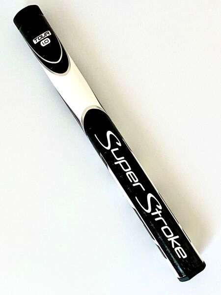 2023 スーハーストローク ZENERGY ゼナ G TOUR 1.0 パターグリップ(US仕様)ホワイト/ブラック