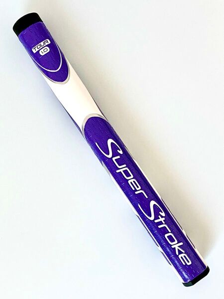 2023 スーハーストローク ZENERGY ゼナ G TOUR 1.0 パターグリップ(US仕様)ホワイト/パープル