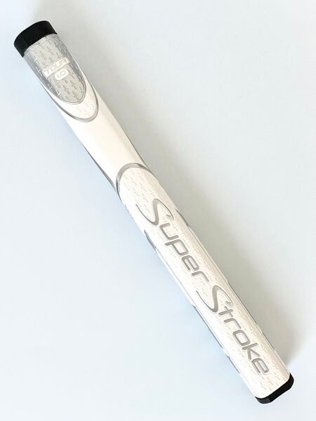 2023 スーハーストローク ZENERGY ゼナ G TOUR 1.0 パターグリップ(US仕様)ホワイト/シルバー