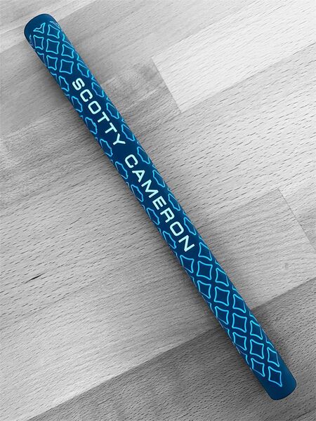 新品未使用 スコッティキャメロン SCOTTY CAMERON パターグリップ ブルー