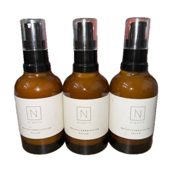N organic モイスチュア&バランシング セラム