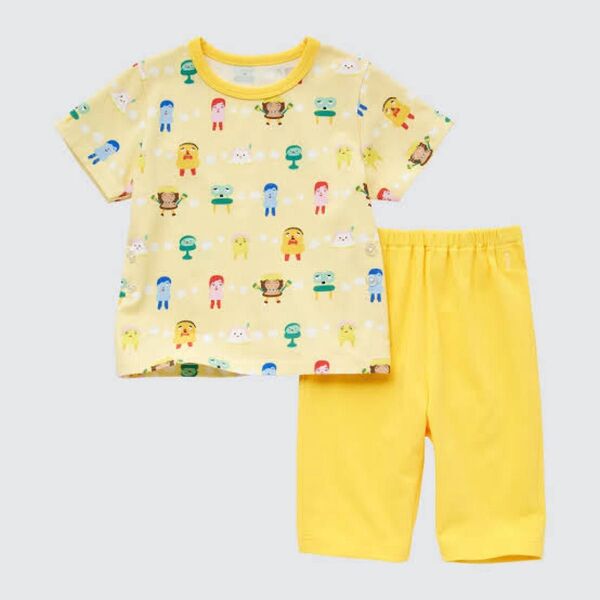 UNIQLO ユニクロ パジャマ こっしー コッシー 半袖パジャマ 部屋着