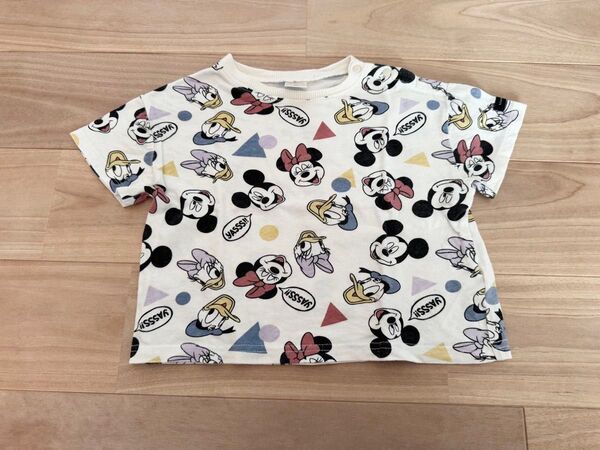 Tシャツ キッズ 子供服 トップス ディズニー Disney ミッキー ミニー