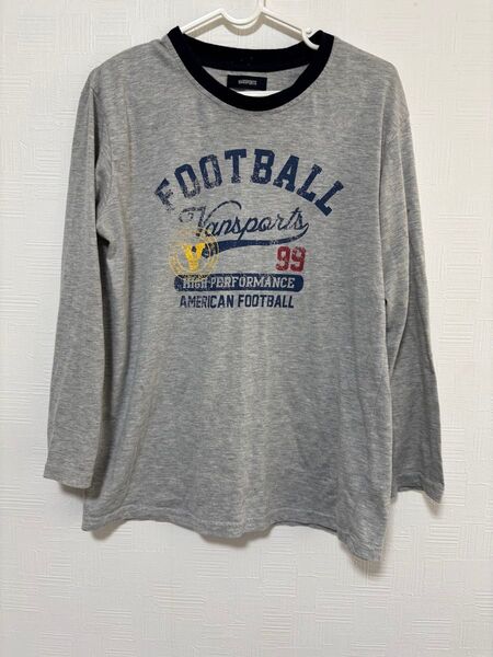 vansports ロングTシャツ 160