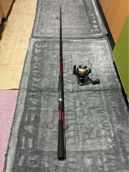 セフィア ロッド bbr s803ml & リール セフィア bb c3000hgsdh