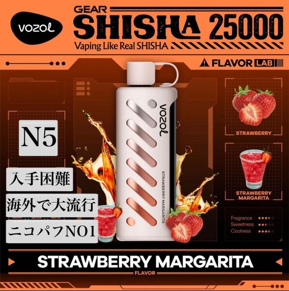 VOZOL 輸入品 25000パフ ニコパフ N5