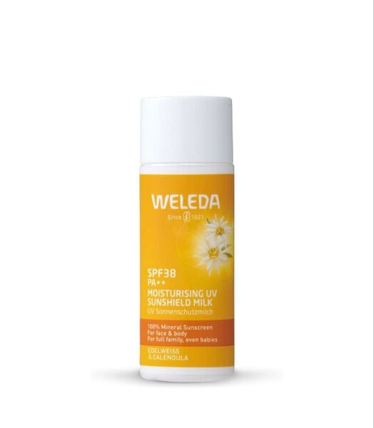 WELEDA エーデルワイス UVプロテクトミルク 50mL ヴェレダ
