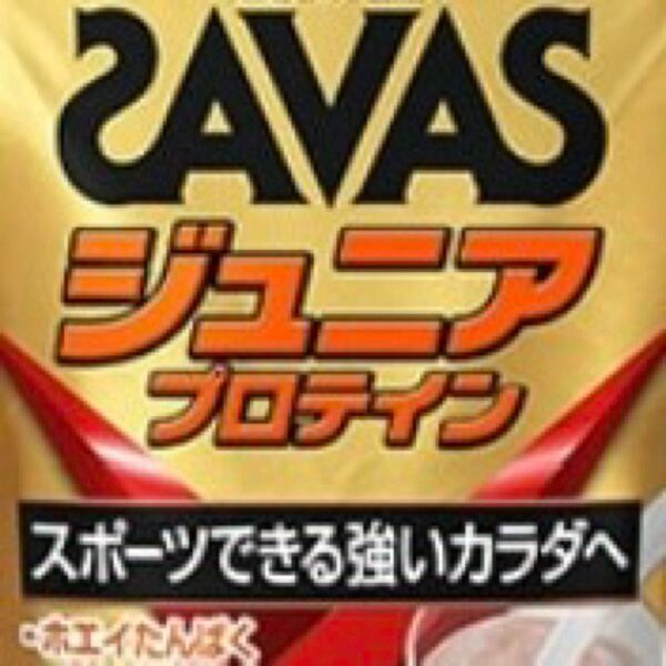ザバス ジュニアプロテイン ココア味【60食分】 840g