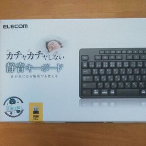 無線静音フルキーボード・マウスセット TK-FDM116SKMBK(ブラック)