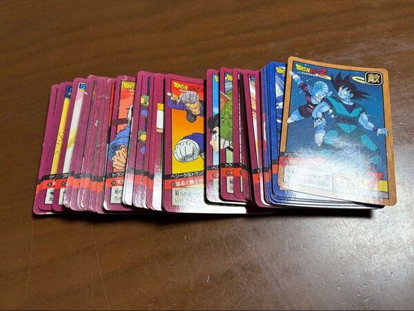 ドラゴンボール カードダス スーパーバトル ノーマルまとめ売り55枚