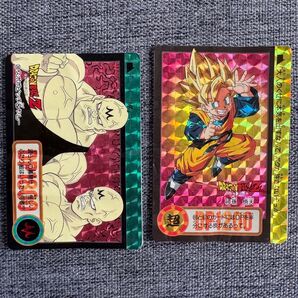 ドラゴンボール カードダス 2枚セット 38スポポビッチ&ヤムー 46孫悟天
