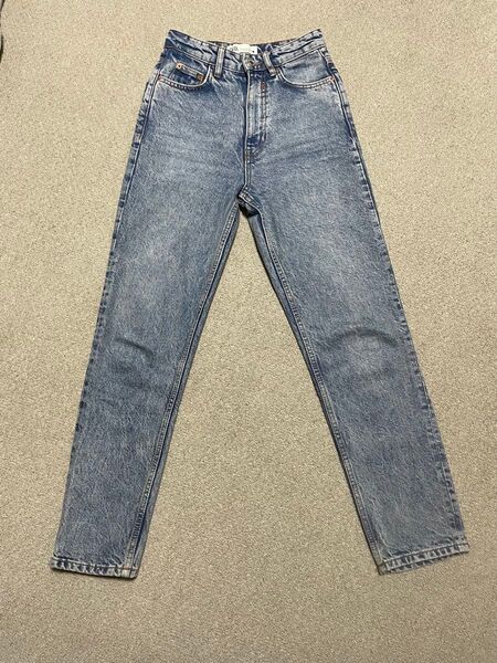 【ZARA ザラ】90's MOM FIT ストレートデニム EU 32