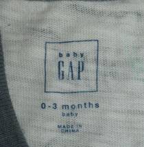 baby GAP　海柄　ショートオール　０～３ｍ_画像2