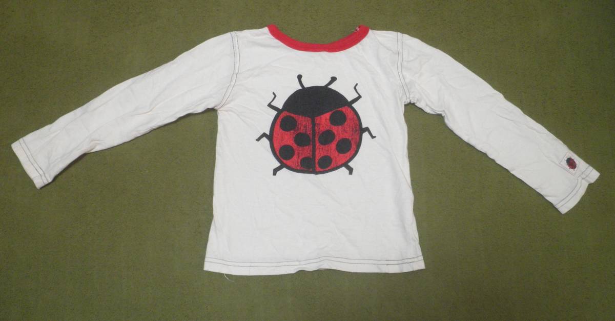 てんとう虫 Tシャツの値段と価格推移は?|89件の売買情報を集計した