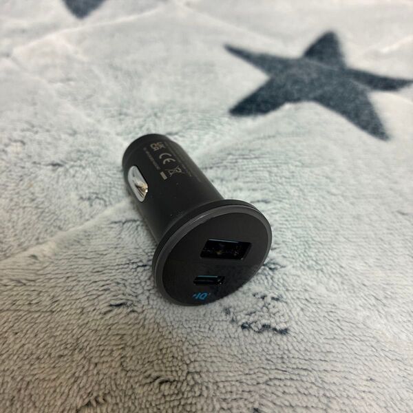 Anker 323 Car Charger (52.5W) USB-C&C