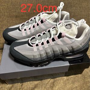 NIKE エアマックス95 pink foam 27.0cm