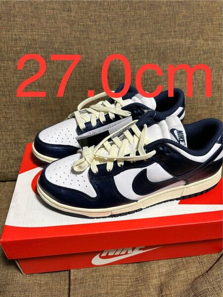 ★新品箱付き!NIKE「ナイキ」Wmns Dunk Low PRM 27.0cm