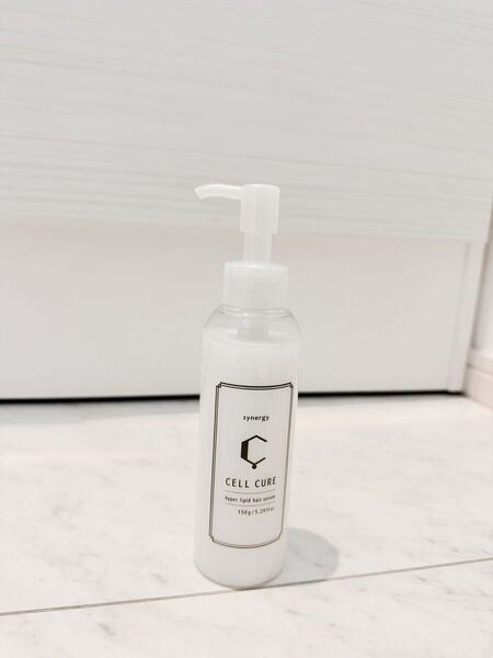 synergy シナジー セルキュア ヘアミルク 150g トリートメント サロン専売品