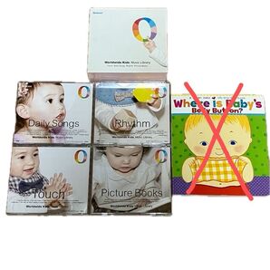 幼児知育 Worldwide Kids CD4枚(箱あり)