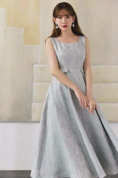 herlipto Herlipto ハーリップトゥ Classic Floral Jacquard Dress 結婚式