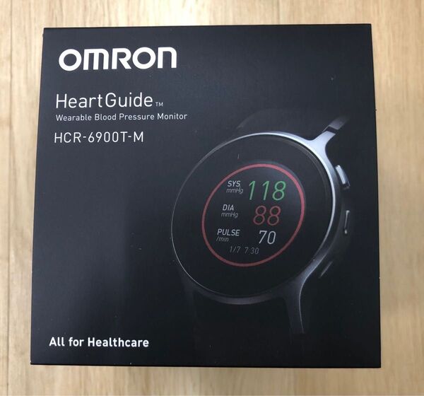 OMRON オムロン HCR-6900T-M 日本製 血圧計
