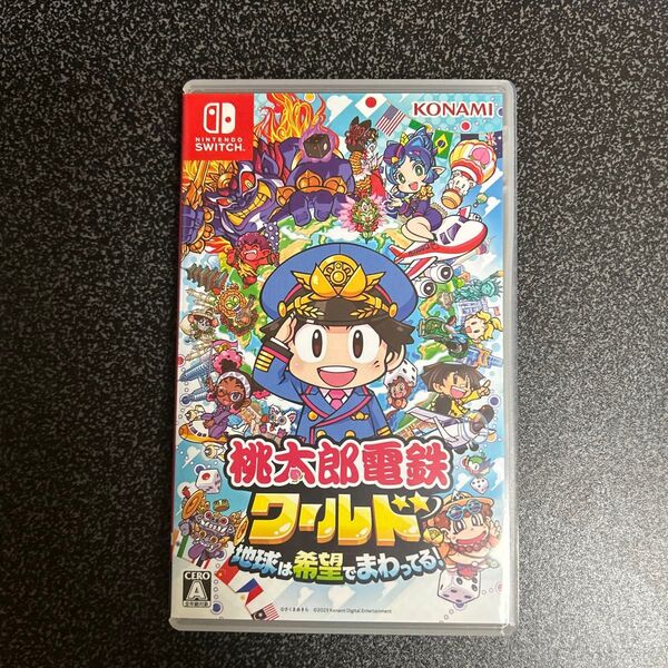 【Switch】 桃太郎電鉄ワールド ~地球は希望でまわってる! ~