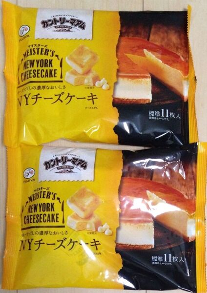 ★最終お値下げ★FUJIYA カントリーマアム マイスターズ NYチーズケーキ 2袋