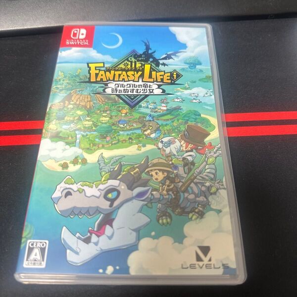 【Switch】 ファンタジーライフi グルグルの竜と時をぬすむ少女 特典コード未使用