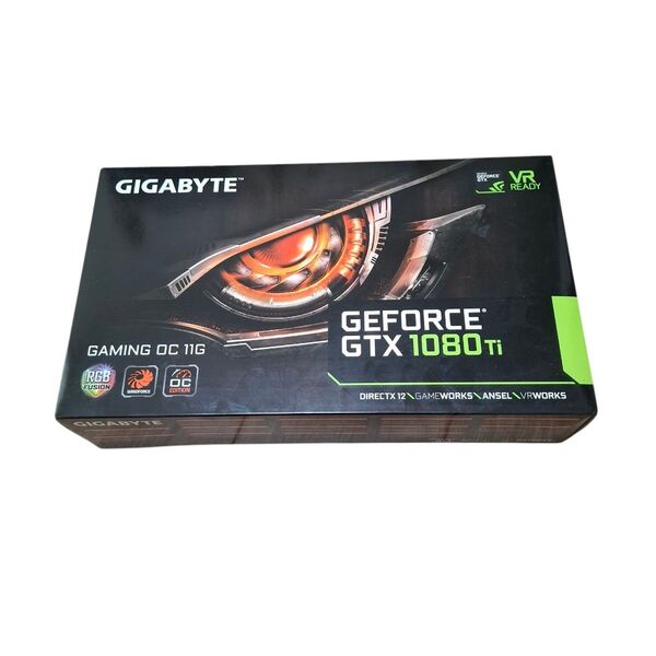 GIGABYTE GTX 1080 Ti GAMING OC 11G ●
