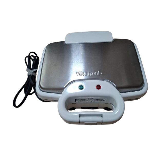 Vitantonio ワッフル&ホットサンドベーカー VWH-200