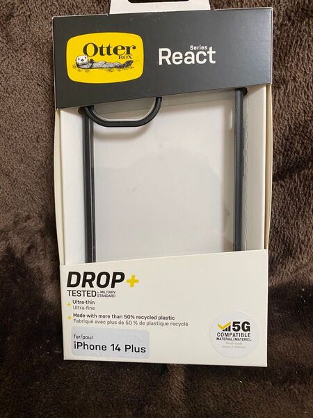 OtterBox iPhone14 Plus ケース ブラック 新品