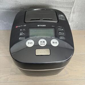 TIGER 炊飯器 IH JKX-V103 5.5合炊き ブラック