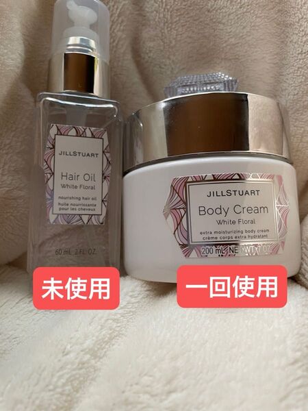JILLSTUART Body CreamとJILLSTUART Hair Oil ジルスチュアート コスメ ジルスチュアート