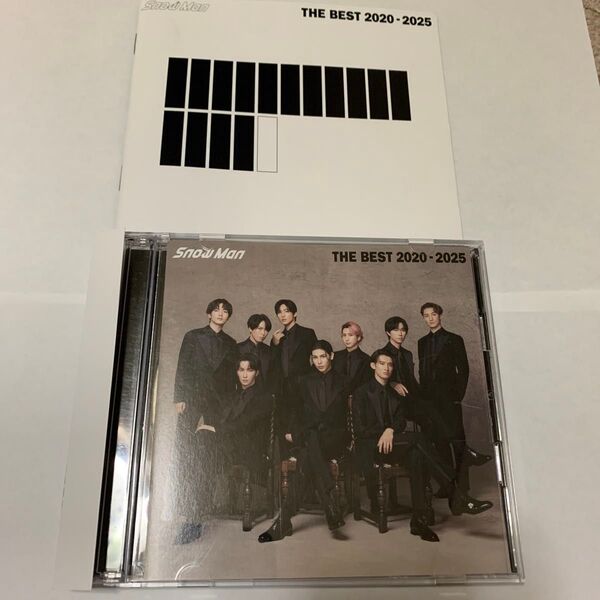 通常盤 Snow Man 2CD/THE BEST 2020 - 2025
