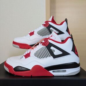Air Jordan 4 ファイアレッド 27.5