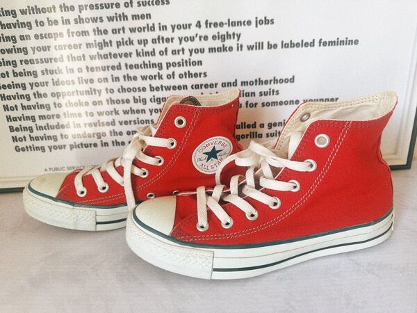 CONVERSE ハイカット 24.0 スニーカー