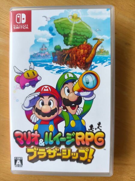 Switch マリオ&ルイージRPG ブラザーシップ!