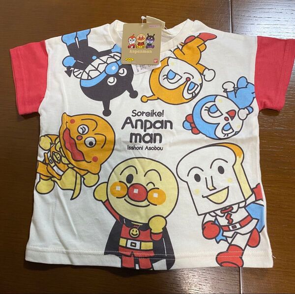 アンパンマン 半袖 Tシャツ 100㎝