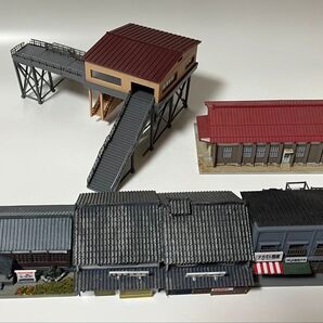 Nゲージ ストラクチャー色々 まとめて ジャンク