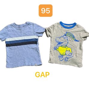 #38 GAP Tシャツ サイズ95 キッズ