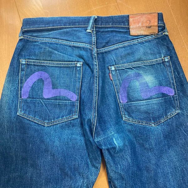 EVISU エヴィス No.2 Lot.2001 大黒 デニムパンツ ジーンズ