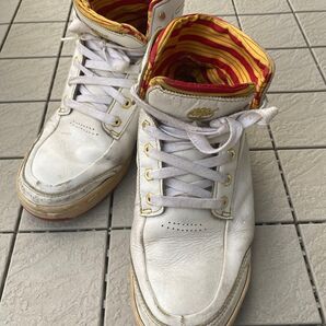 Timberland ハイカットスニーカー ホワイト
