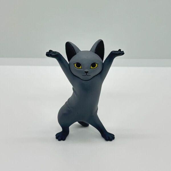 ネコのペンおき フィギュア ガチャ