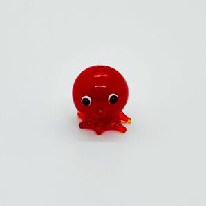 ミニチュア タコ ガラス細工 インテリア