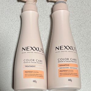 ネクサス リペア&カラープロテクト シャンプー&トリートメント ポンプセット nexxus ボトル 2本 本体