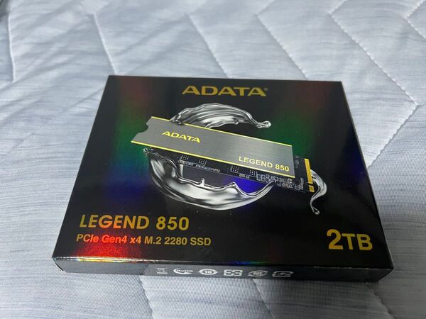 ADATA LEGEND 850 2TB NVMe PCIe Gen4x4 M.2 SSD